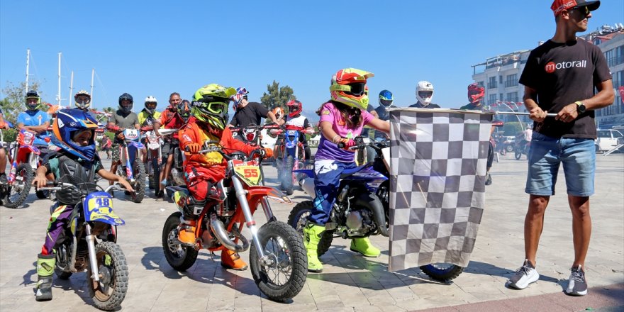 Fethiye’de Süper Enduro Şampiyonası’nın magazin startı verildi