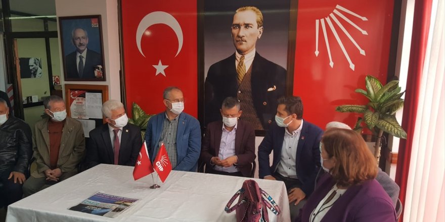 CHP Grup Başkanvekili Özel'den partiden ayrılanlara "baba evi" çağrısı