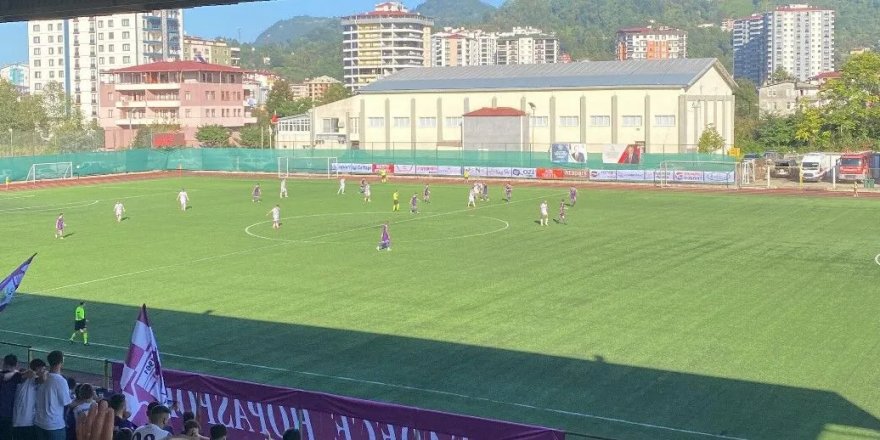 Karşıyaka Artvin'den mutlu döndü: 0-3