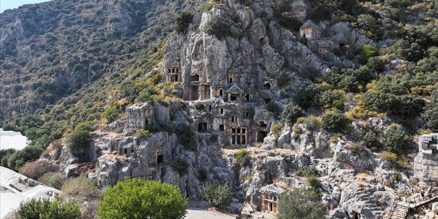 Antik liman Andriake'nin tarihi atmosferi "Geleceğe Miras Projesi" ile tamamlanacak