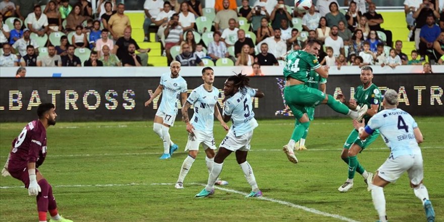 Sipay Bodrum FK, Adana Demirspor'u 3-1 yendi