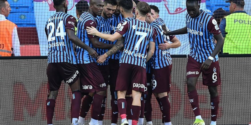 Trabzonspor bu sezon ilk galibiyetini aldı