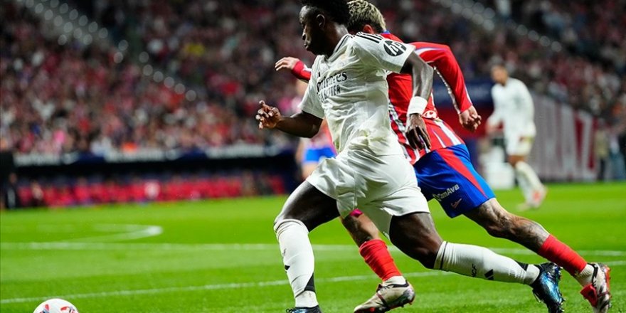 LaLiga'daki derbide Atletico Madrid ile Real Madrid berabere kaldı