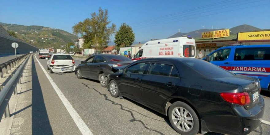 Sakarya'da otomobilin çarptığı yaya öldü