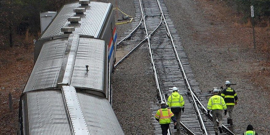 ABD'deki tren kazasında çevreye yayılan atıklardan etkilenenlere 600 milyon dolar ödenecek