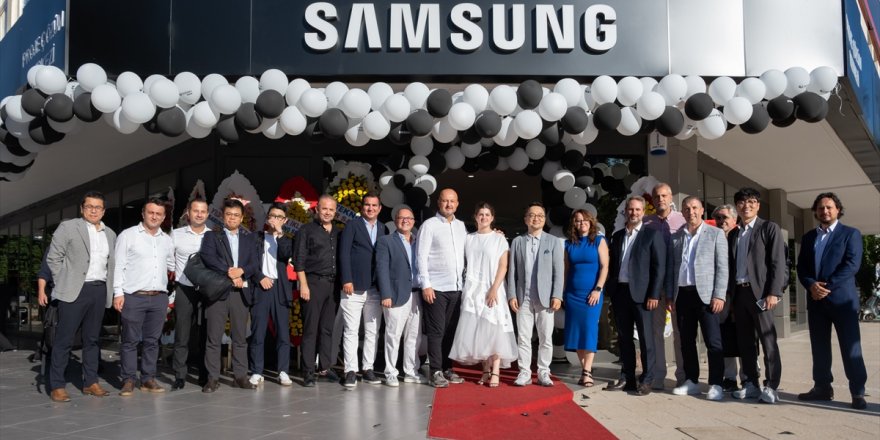 Samsung'un yeni Proje Çözüm Merkezi Antalya'da açıldı