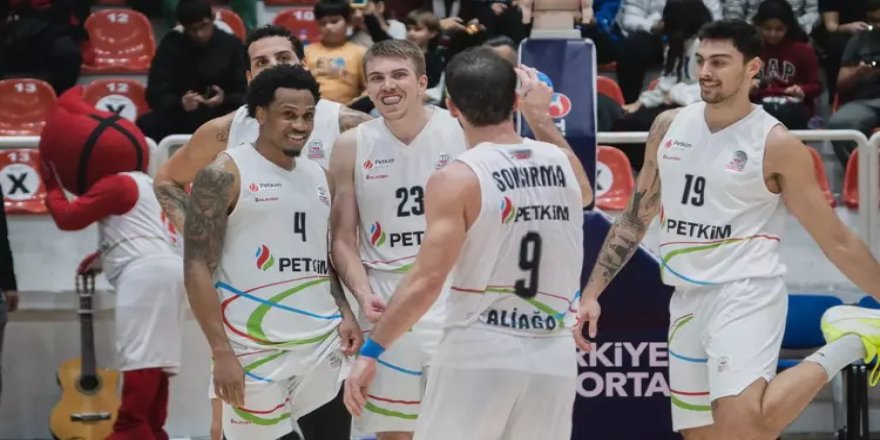 Aliağa Petkimspor, Şampiyonlar Ligi'nde yarın Polonya'da King Szczecin'le karşılaşacak