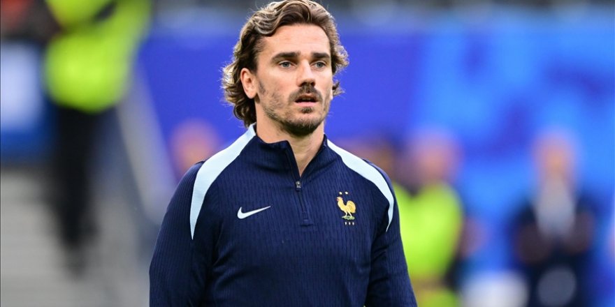 Fransız futbolcu Griezmann, milli takım kariyerine son verdi