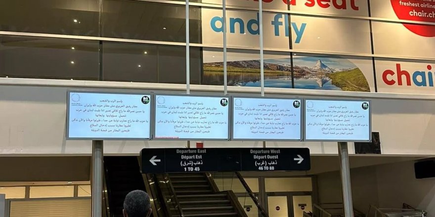 Lübnan, pasaportu olmayan vatandaşlarının Irak'a gitmesine izin verdi