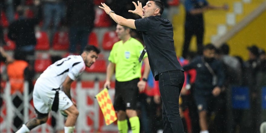 Kayserispor Teknik Direktörü Burak Yılmaz, görevinden istifa etti