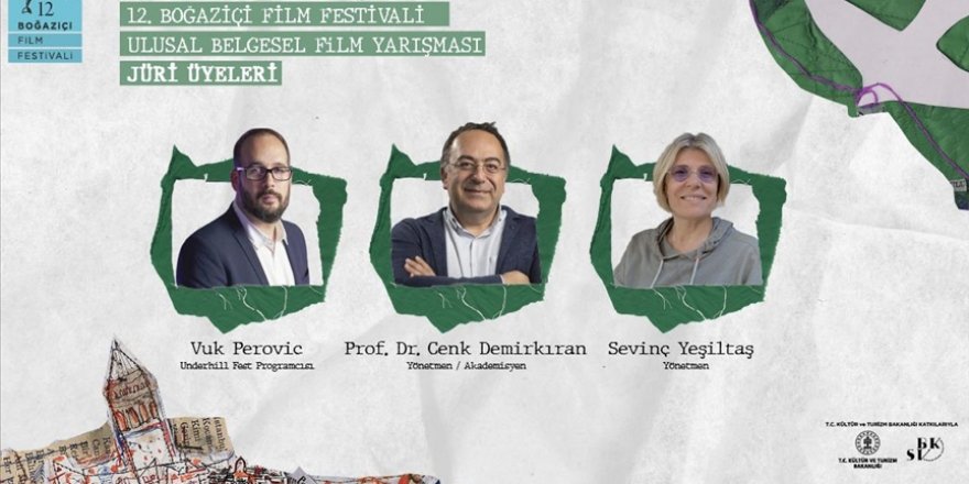 "Boğaziçi Film Festivali" belgesel jürisi açıklandı