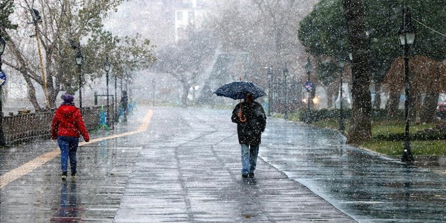 Meteoroloji 17 il için sarı ve turuncu kodlu alarm verdi