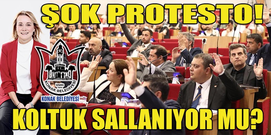 Konak Belediyesi: Başkan Mutlu'yu "MUTLU" edecek protesto!