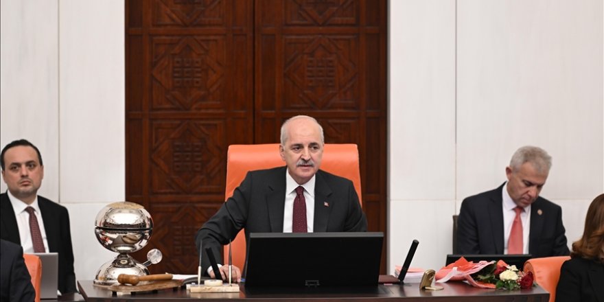 TBMM Başkanı Kurtulmuş: Yeni bir anayasa ile Türkiye'ye nefes aldırmak mümkün olacaktır