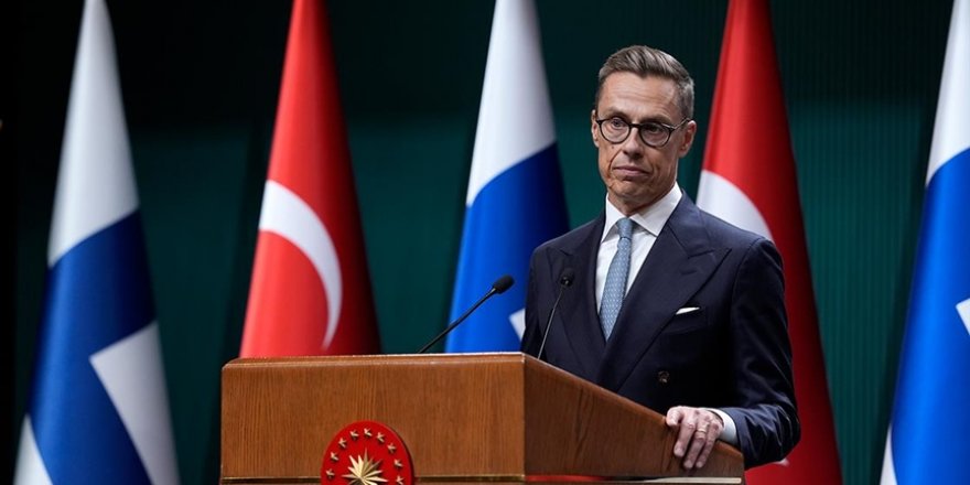 Finlandiya Cumhurbaşkanı Stubb: Çok kutuplu bir dünyada Türkiye'nin rolü, her zamankinden çok daha önemli