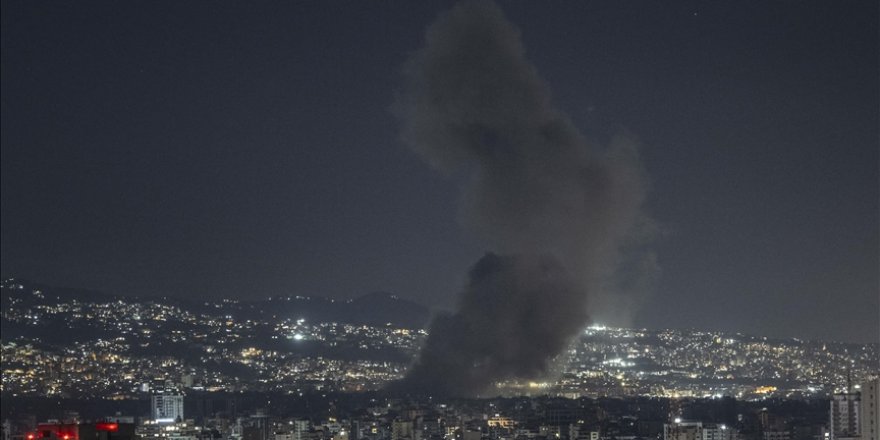 İsrail ordusu, Beyrut'ta Dahiye'ye yönelik yeni saldırı tehdidi yayınladı