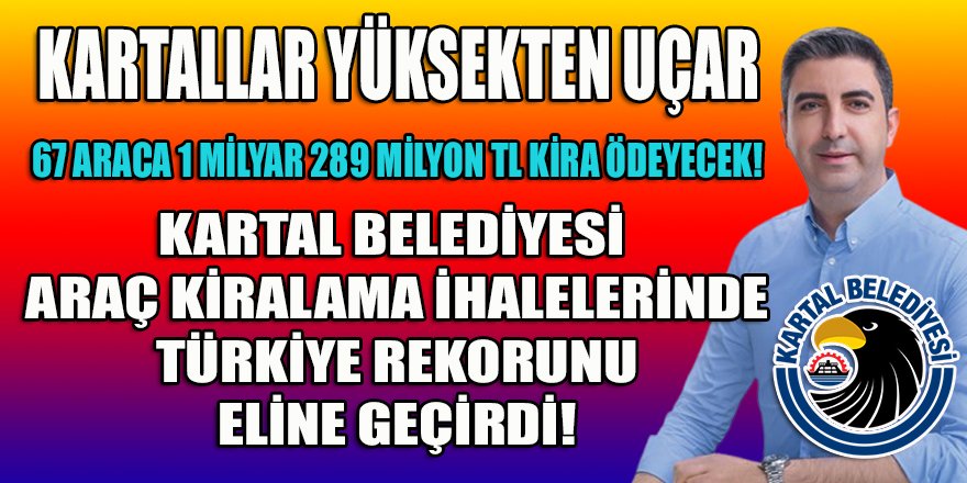 CHP'li belediyelerde yıllık enflasyon yüzde 300 mü hesaplanıyor? Kartal belediyesinden müthiş Türkiye rekoru...