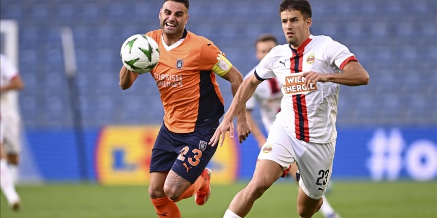 RAMS Başakşehir, Rapid Wien'e yenildi