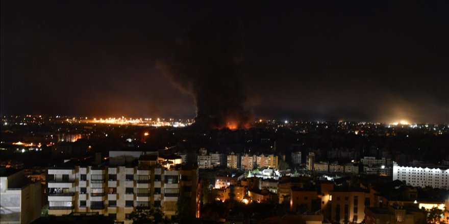 Beyrut’ta biri büyük çok sayıda patlama meydana geldi