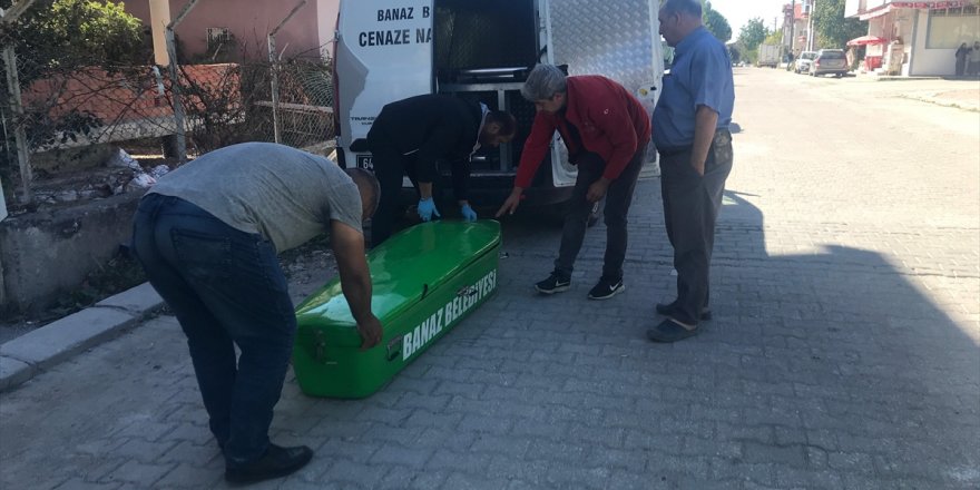 Banaz'da 60 yaşındaki kişi inşaatta ölü bulundu