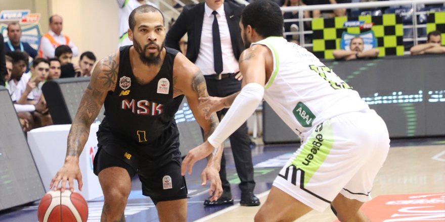 Yukatel Merkezefendi Belediyesi Basket: 65 - Mersinspor: 75