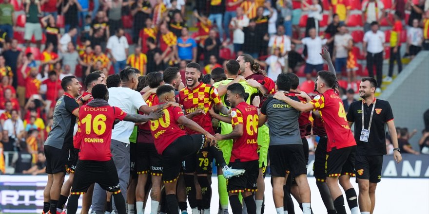 Göztepe, uzatma bölümünde bulduğu golle Sivasspor'u 3-2 mağlup etti