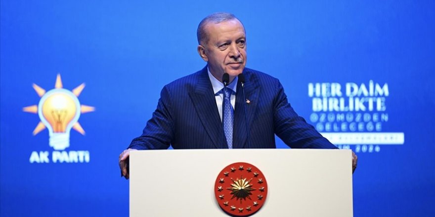 Cumhurbaşkanı Erdoğan: İsrail'e karşı ekonomik tedbir uygulayan yegane devlet biziz