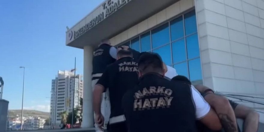 Hatay'da uyuşturucu operasyonlarında yakalanan 6 şüpheliden 3'ü tutuklandı