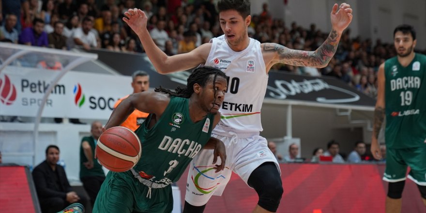 Aliağa Petkimspor: 108 - Darüşşafaka Lassa: 85