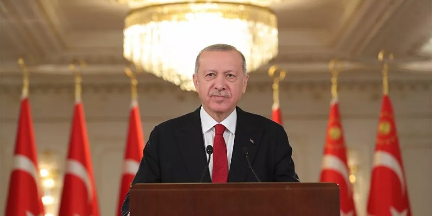 Cumhurbaşkanı Erdoğan: Hava-hava füzemiz BOZDOĞAN ilk atışta hedefi tam isabetle vurdu