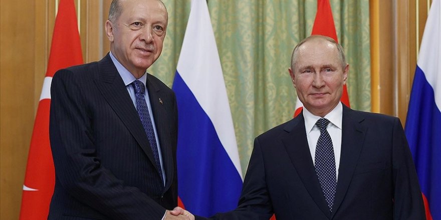 Cumhurbaşkanı Erdoğan, Rusya Devlet Başkanı Putin ile telefonda görüştü