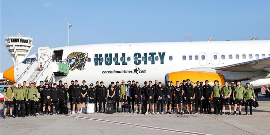 Hull City, kamp için Antalya'ya geldi