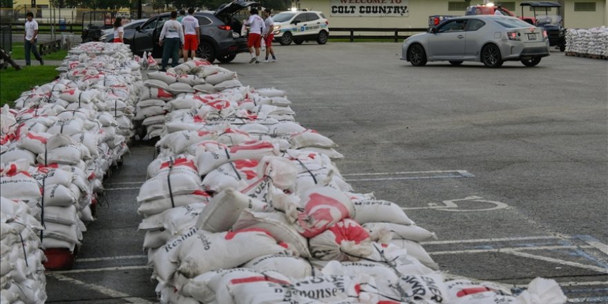 ABD'de, Florida'ya yaklaşan Milton Kasırgası'nın şiddetinin 5'inci kategoriye yükseldiği bildirildi