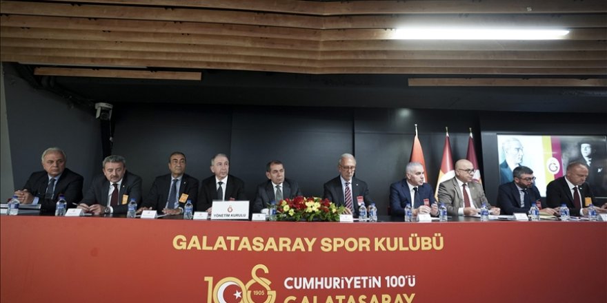 Galatasaray Kulübünde divan kurulu toplantısı yapıldı