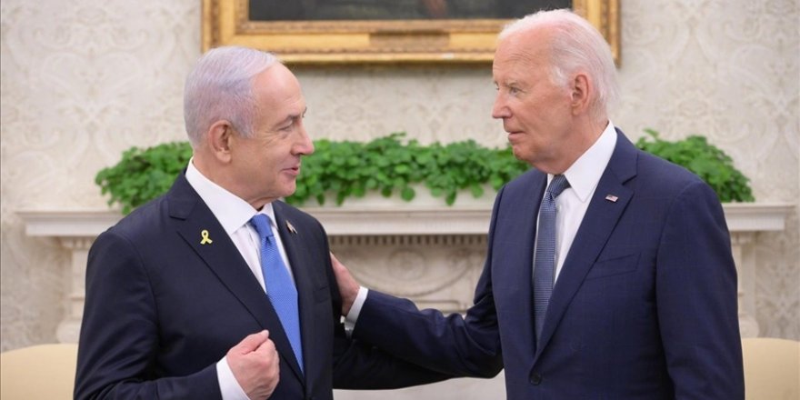 İran'a saldırıya hazırlanan İsrail Başbakanı Netanyahu Biden ile telefonla görüştü