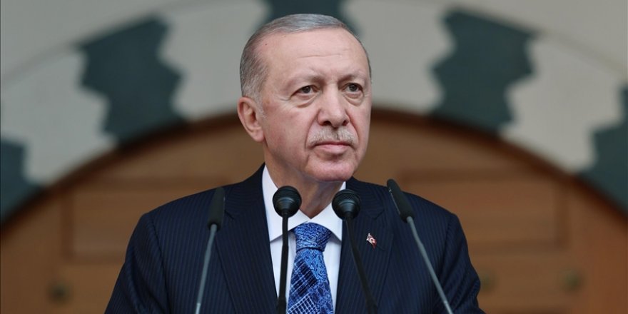 Cumhurbaşkanı Erdoğan: İsrail'in uyguladığı devlet terörünün karşısında durmak hepimiz için vicdani bir zorunluluktur