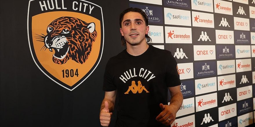 Hull Cityli Abdülkadir Ömür, Premier Lig'de forma giymeyi hedefliyor