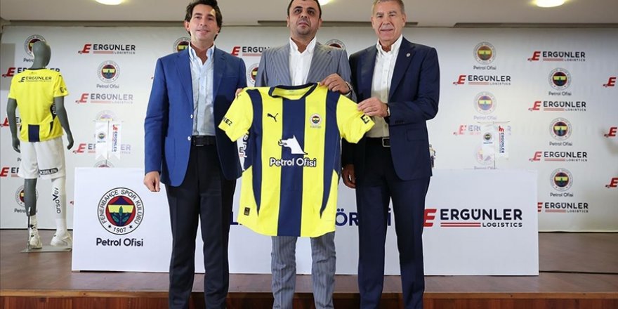 Fenerbahçe, Ergünler Lojistik ile sponsorluk anlaşması imzaladı