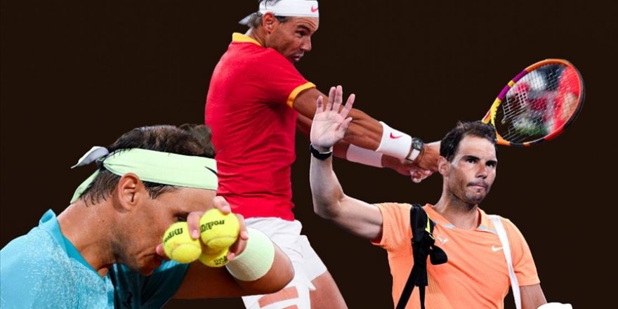 Tenis efsanesi Rafael Nadal emeklilik kararı aldı