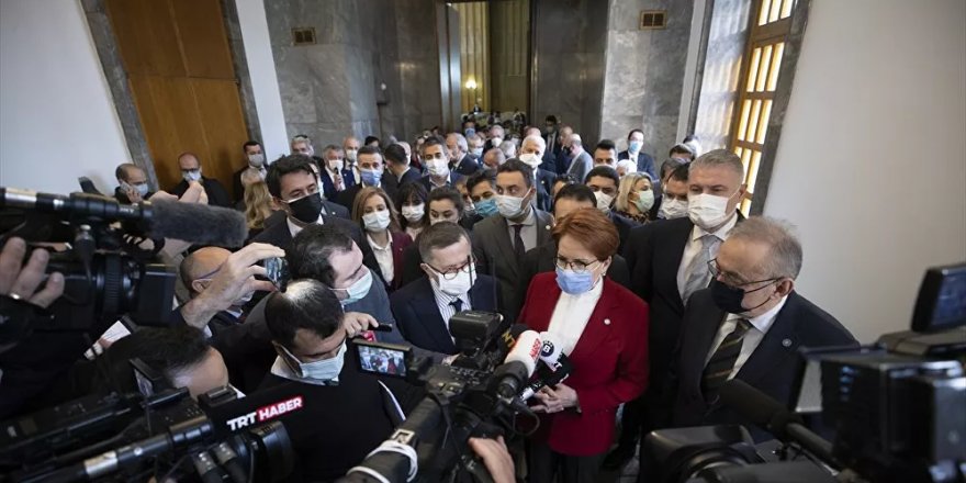 Akşener: Kılıçdaroğlu cumhurbaşkanı adayı olmayı düşünebilir, orada bir sakınca yok