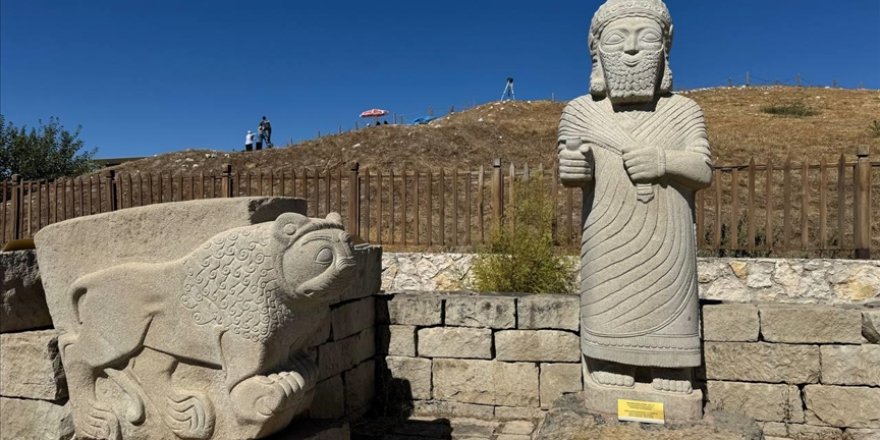 Arslantepe Höyüğü 92 yıldır Anadolu'nun gizemli tarihini aydınlatıyor