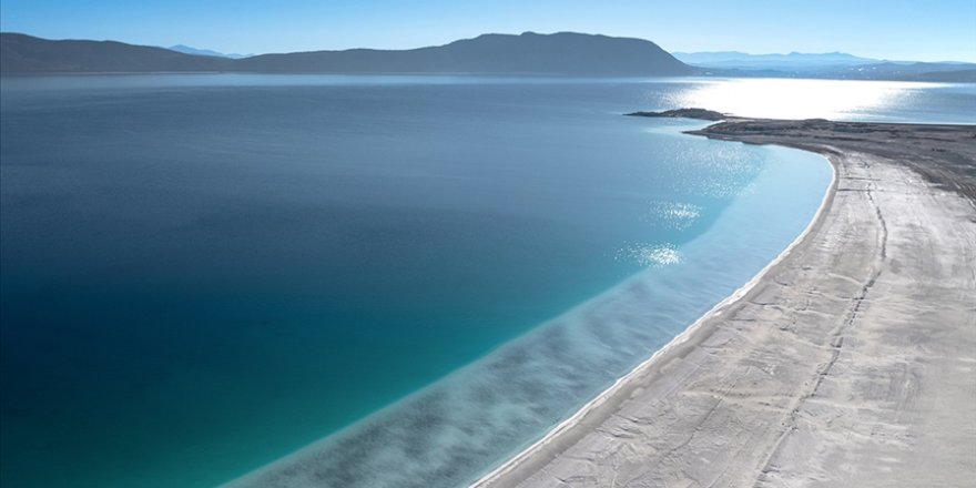 Salda Gölü Dünya Jeolojik Miras Listesi'ne Mars'a benzerliğiyle girdi