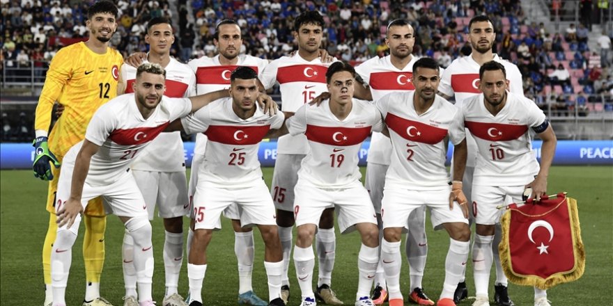 A Milli Futbol Takımı, 635. maçına çıkacak