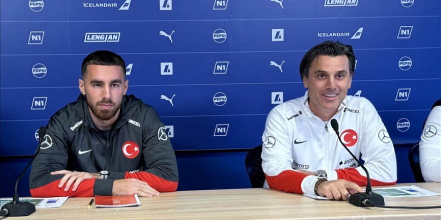 A Milli Futbol Takımı Teknik Direktörü Vincenzo Montella: Grup için anahtar bir maç