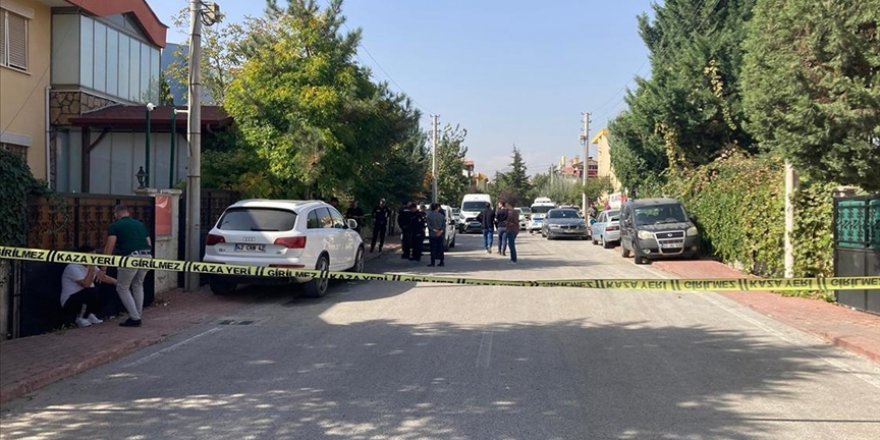 Konya'da yardım çağrısına giden polis, bıçakla yaralandı