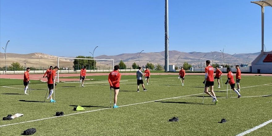 Ampute Futbol Milli Takımı, yeni millilerle Balkan Şampiyonası yolcusu