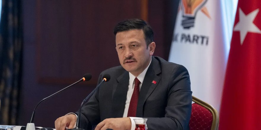 AK Partili Dağ açıkladı: 'Aydemir kesin ihraç talebiyle disipline sevk edilmiştir'