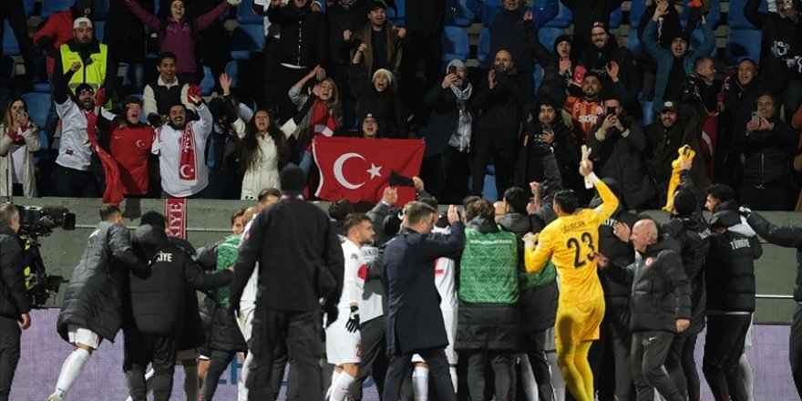 A Milli Futbol Takımı, Montella ile ilkleri başarmaya devam ediyor