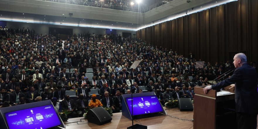 Cumhurbaşkanı Erdoğan: İsrail durdurulmadığı takdirde bu yayılmacılığın nereye uzanacağını tahmin edebiliyoruz