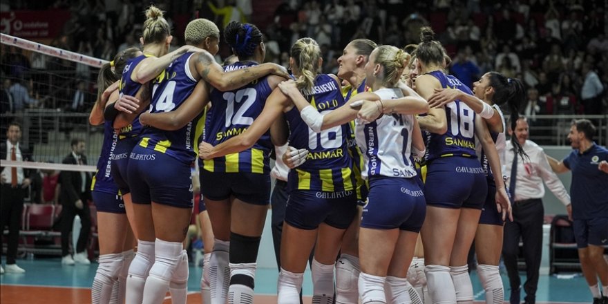 Voleybolda Fenerbahçe Medicana, 2024 Kadınlar AXA Sigorta Şampiyonlar Kupası'nın sahibi oldu